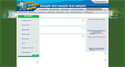 Desktop Screenshot of cz.yourgamesworld.com