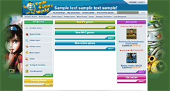 Desktop Screenshot of nl.yourgamesworld.com