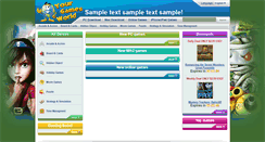 Desktop Screenshot of bg.yourgamesworld.com
