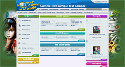 Desktop Screenshot of ch.yourgamesworld.com